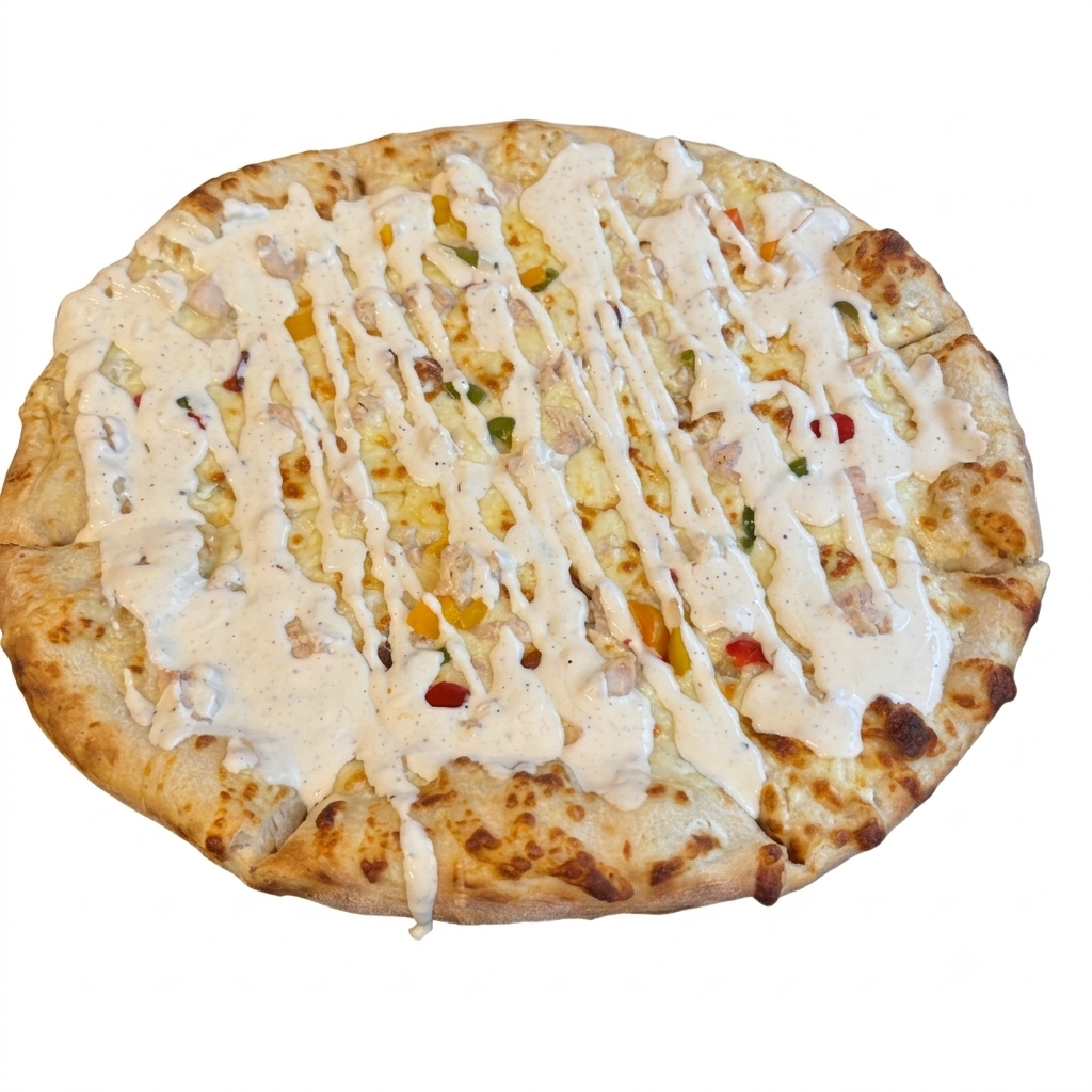 Pizza boisée