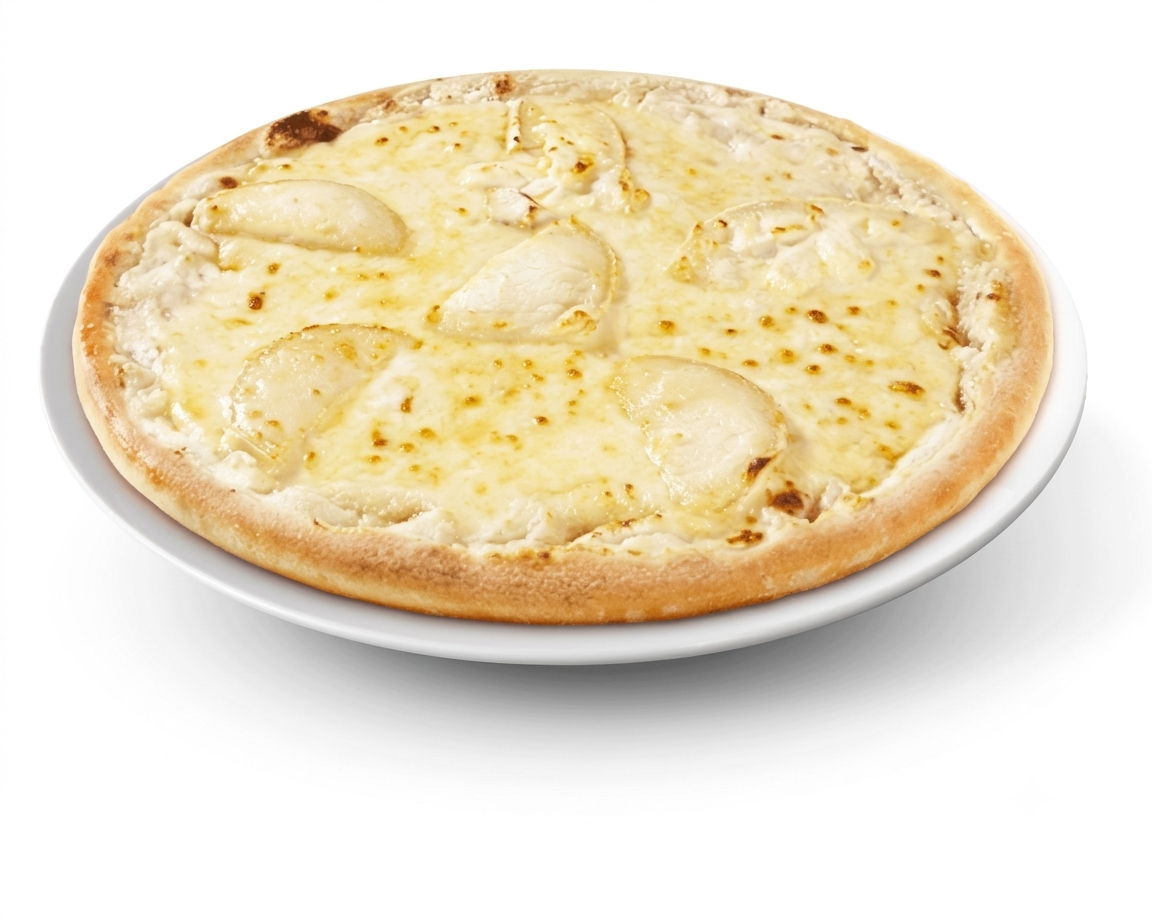Pizza chèvre miel