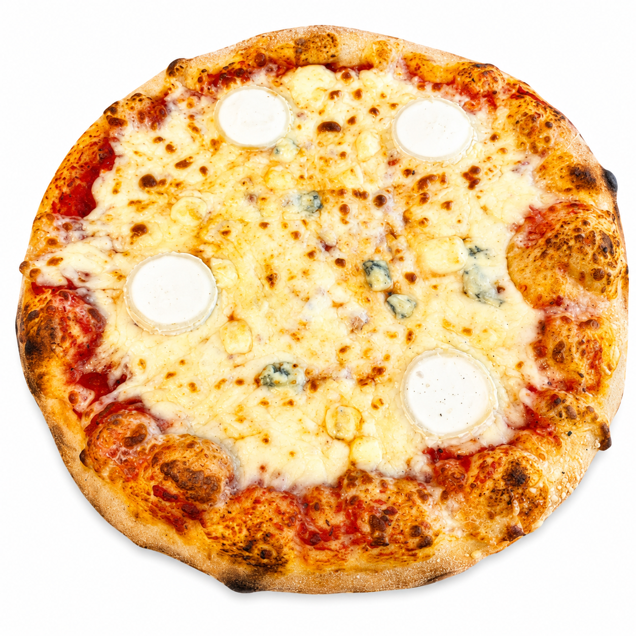 Pizza 4 fromages