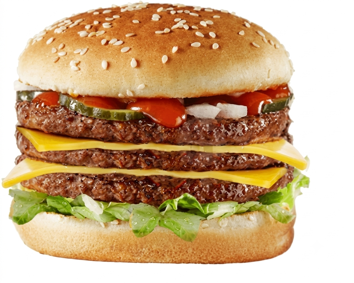 Triple maxi beef