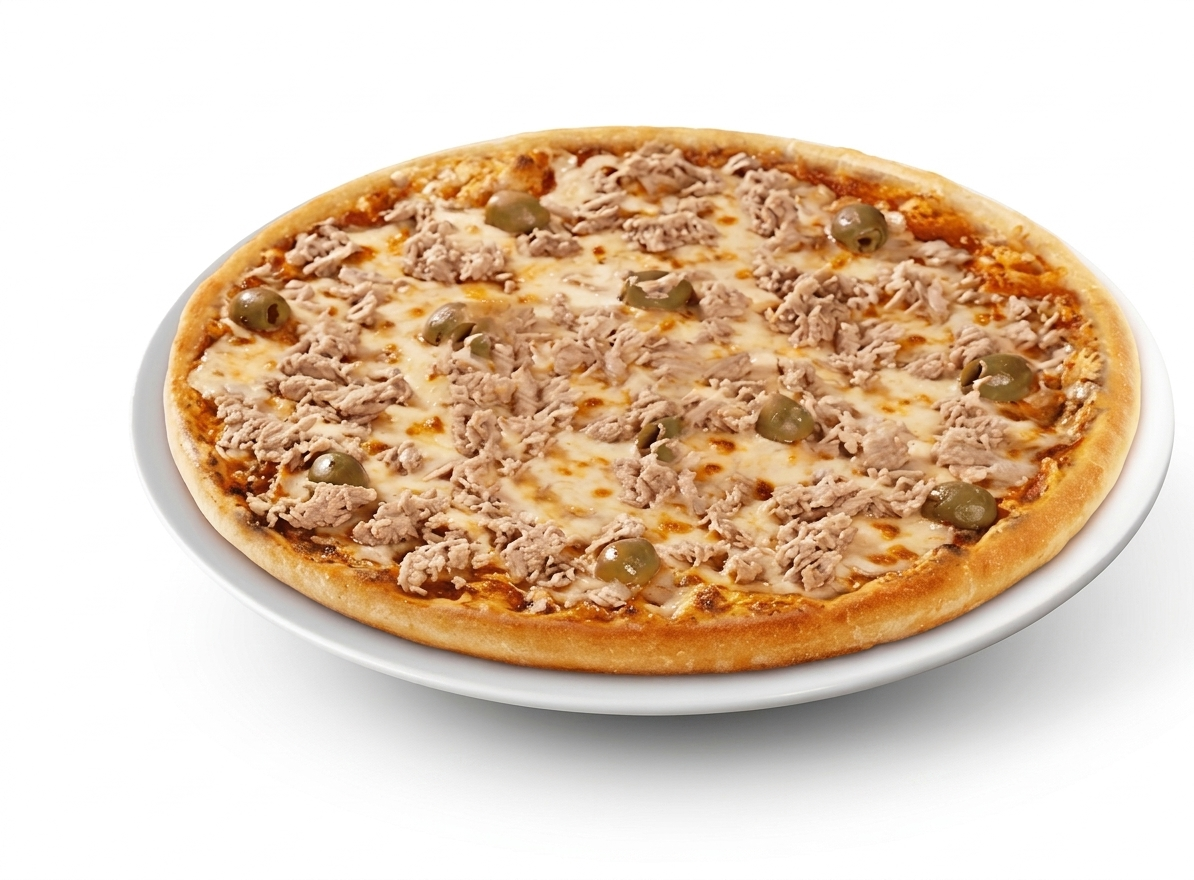 Pizza au thon