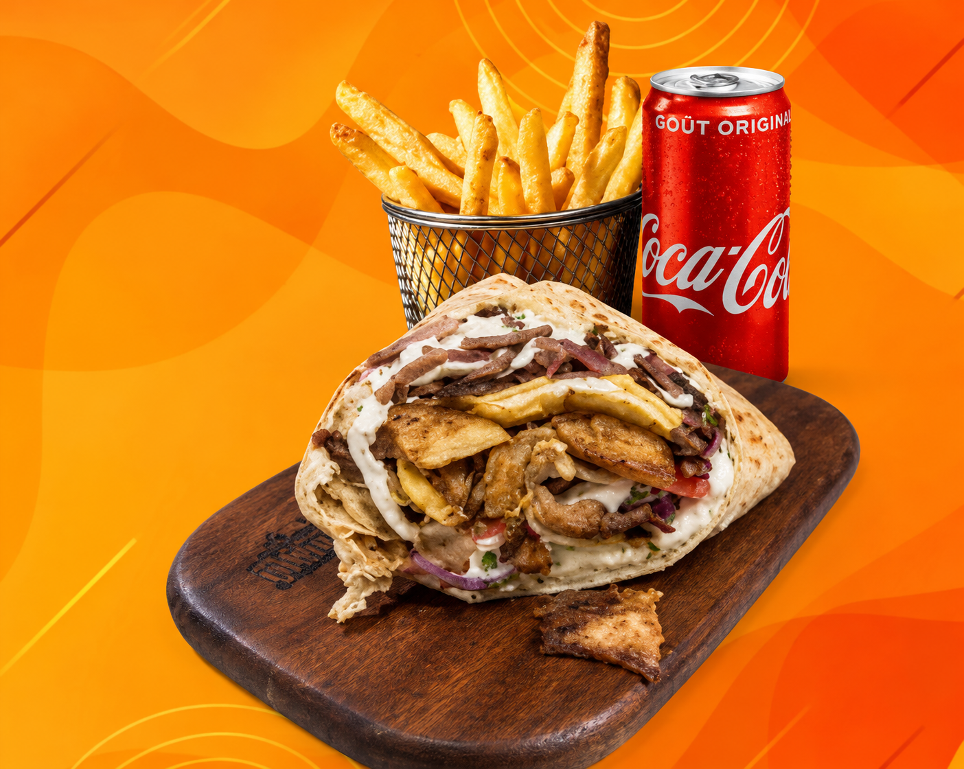 Formule Kebabs 🥙🍟🥤