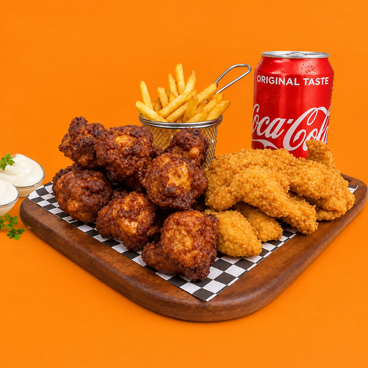 🔥 MENUS CHICKEN & BUCKETS 🍗