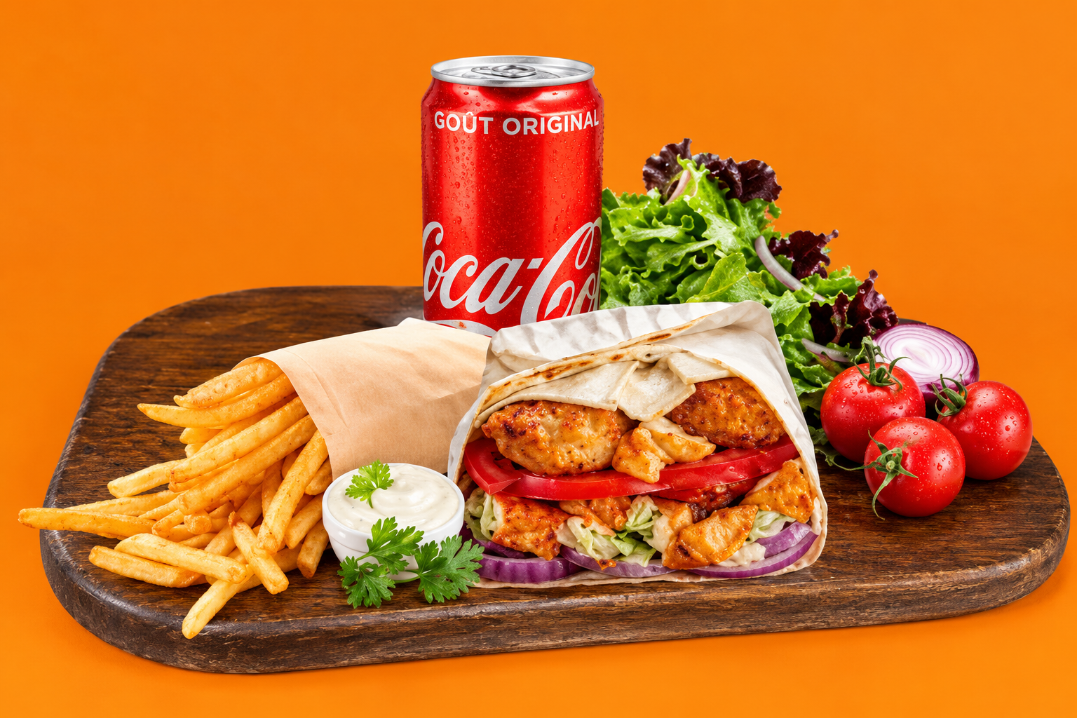Formule Wraps🌯🍟🥤