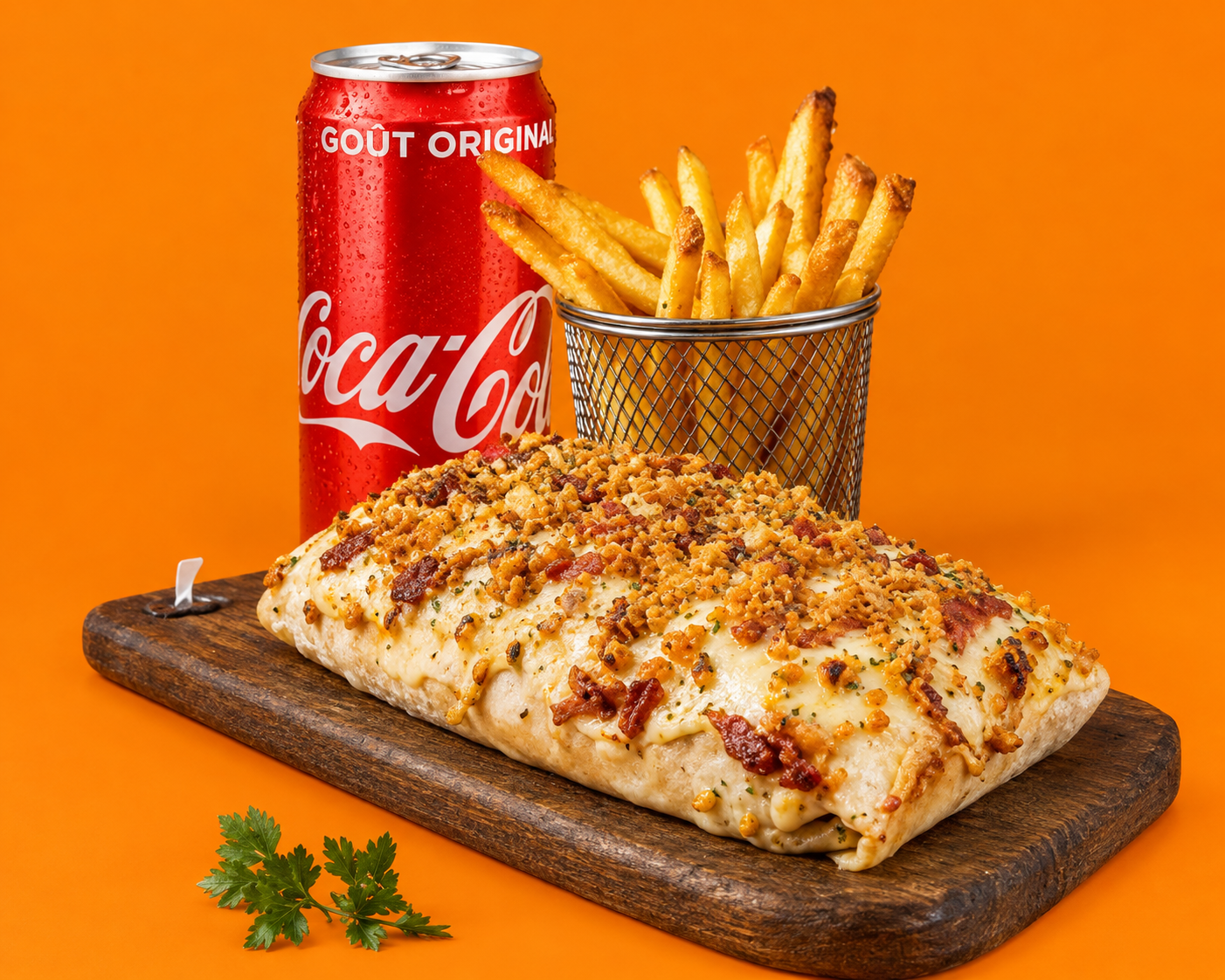 Formule Tacos Gratinée🌯🍟🥤