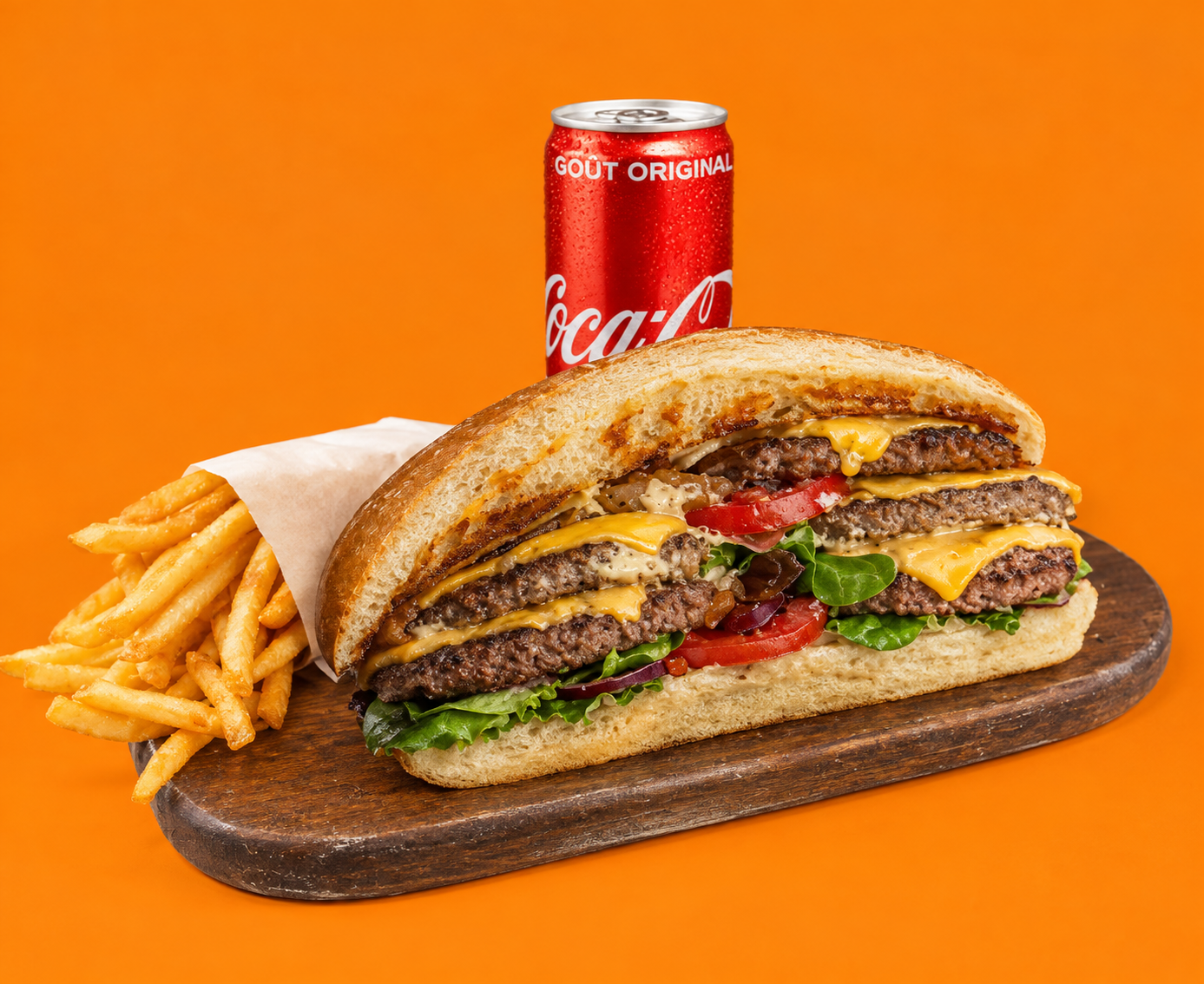 Formule Américain🥖🍟🥤