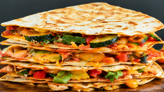 Quesadillas Verdura