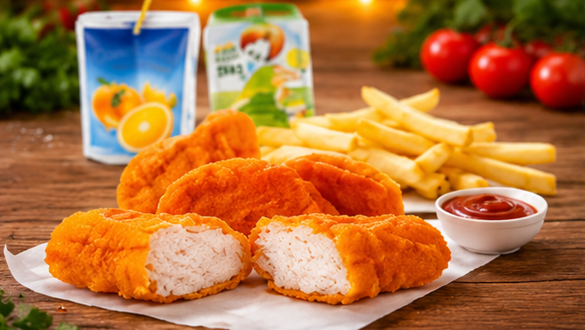 Menu Kids Nuggets