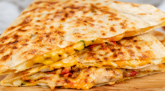 Quesadillas 4 Cheese