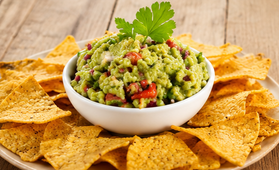 Tortillas & Guacamole