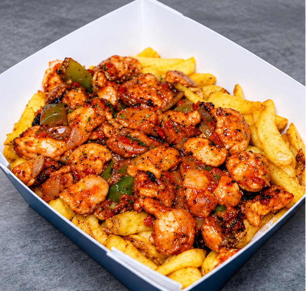 Los Mex Frites Chicanos