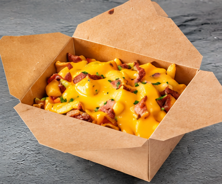 Frites Cheddar Bacon