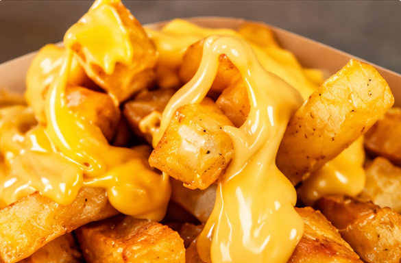 Frites Cheddar