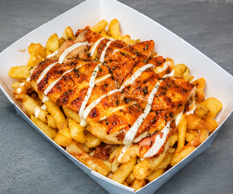 Los Mex Frites Fried Chicken