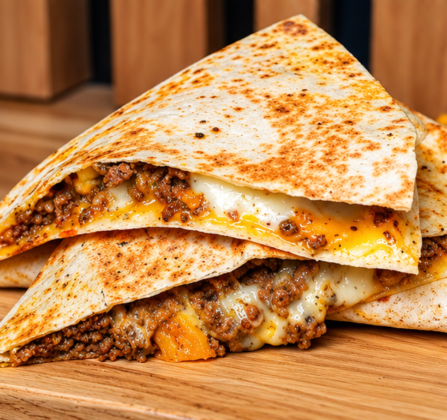 Beef Quesadillas