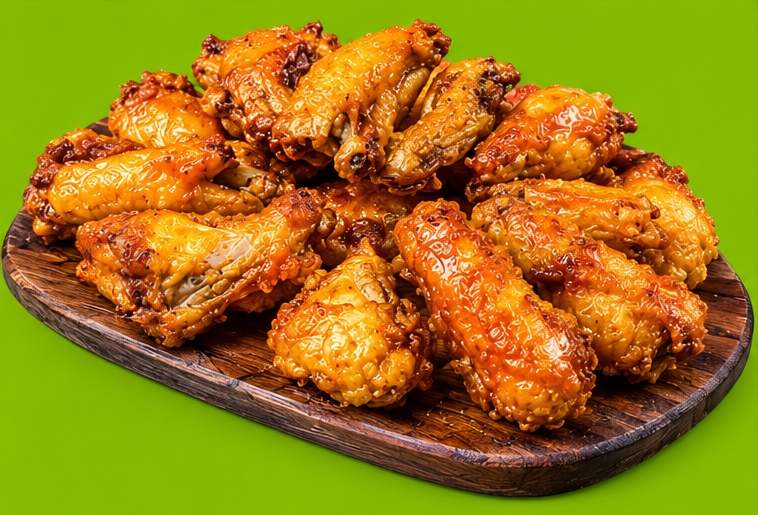 x3 Hot wings