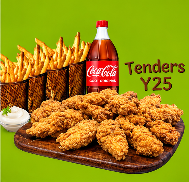 🏀 Menu Equipe Tenders (25)