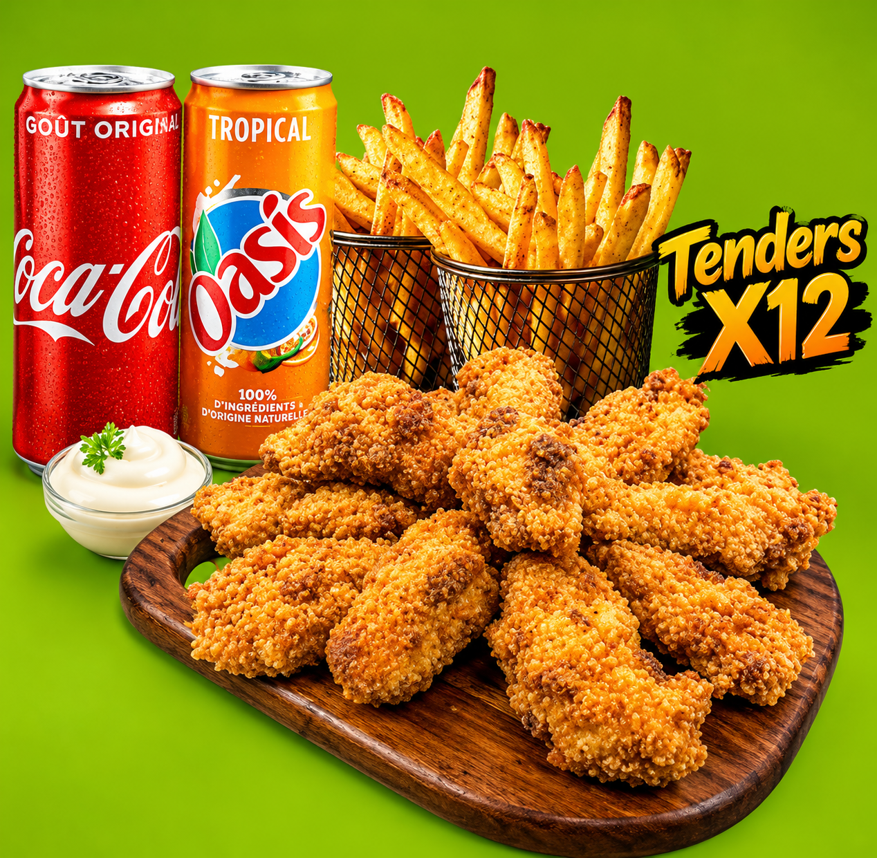🏀 Menu Duo Tenders (12)