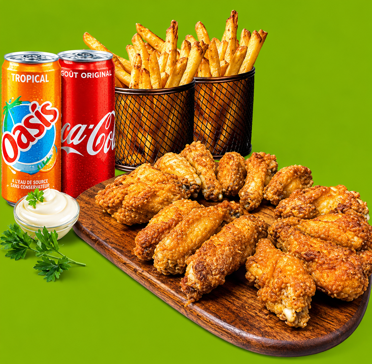 🏀 Menu Duo Hot Wings (15)