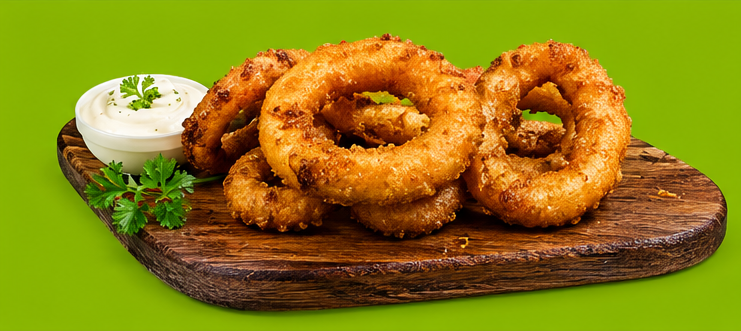 x5 Oignon rings