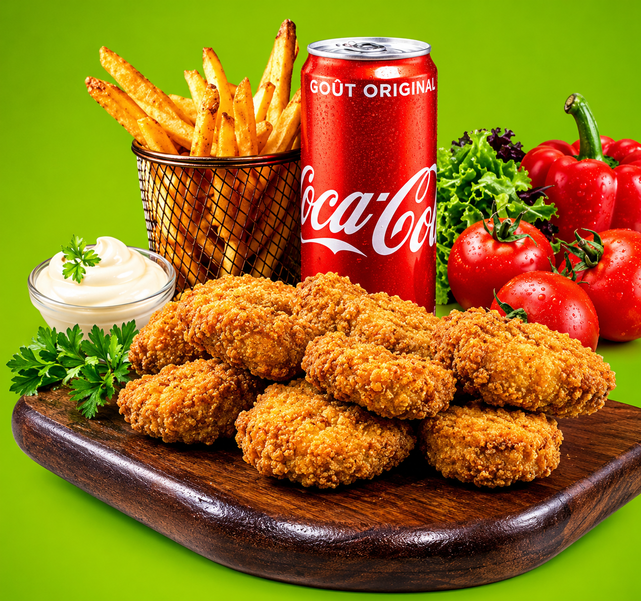 🏀 Menu Solo Nuggets (8)