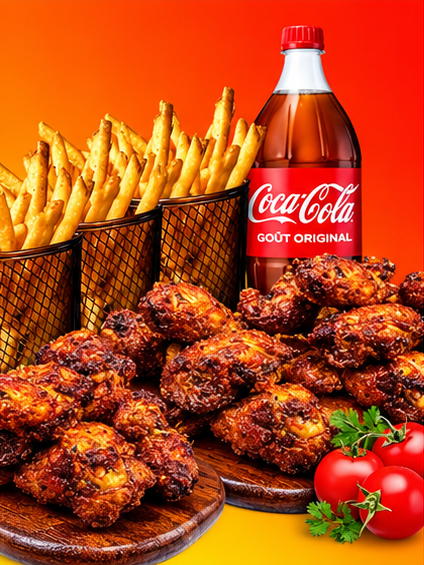 🏀 Menu Equipe Hot Wings (30)