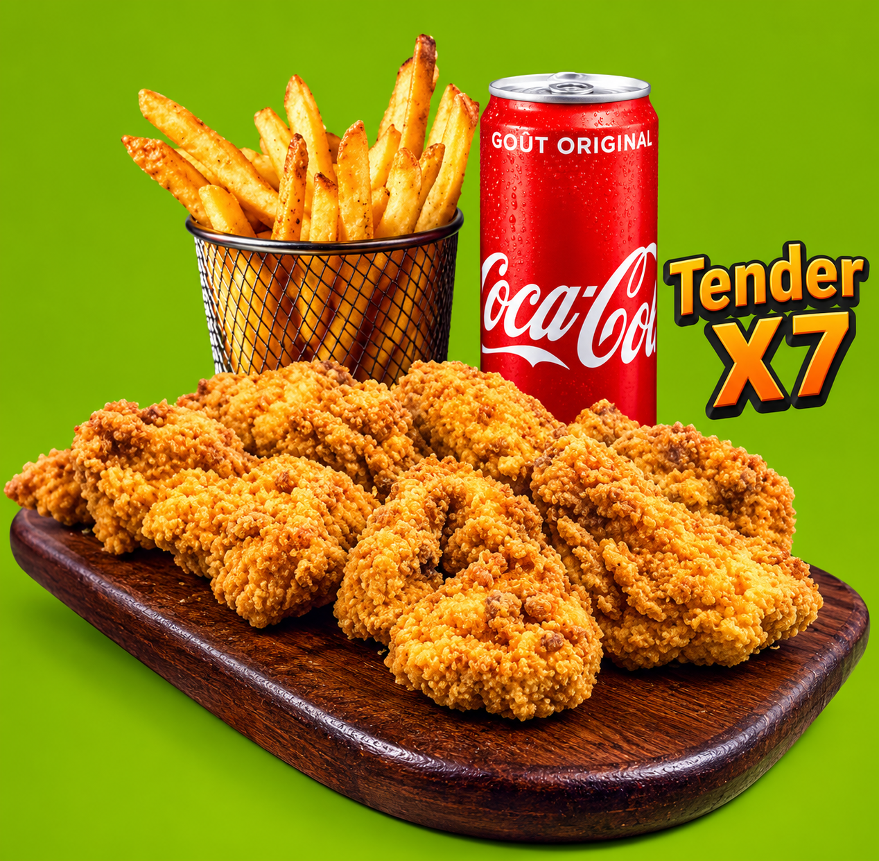 🏀 Menu Solo Tenders (7)