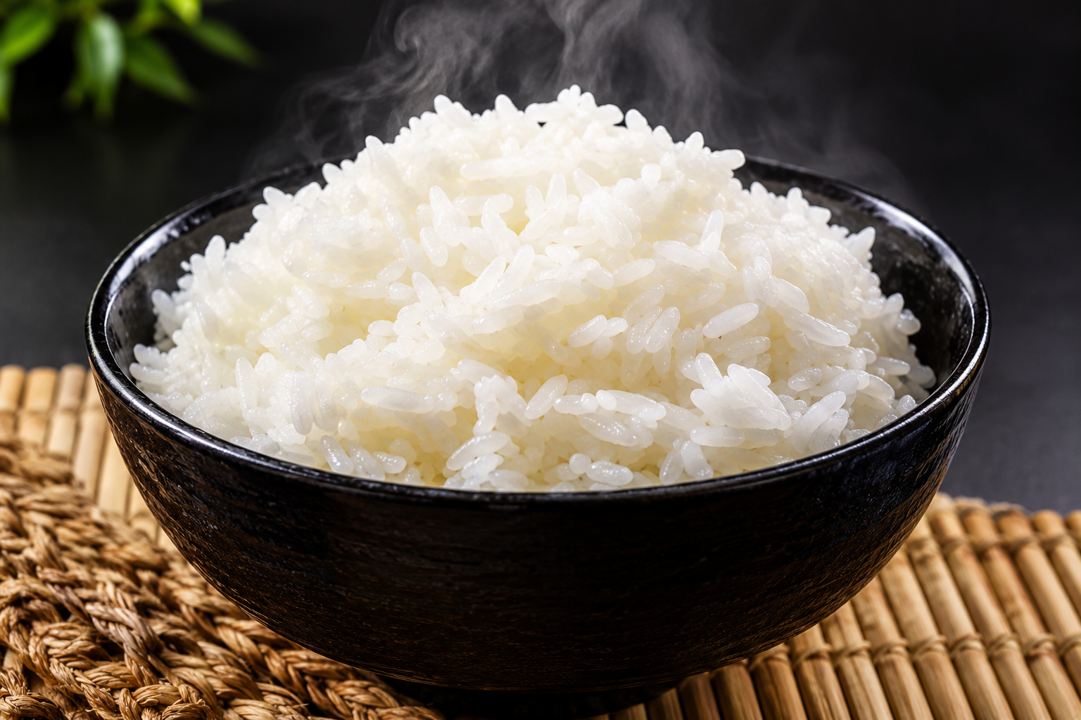 Riz nature
