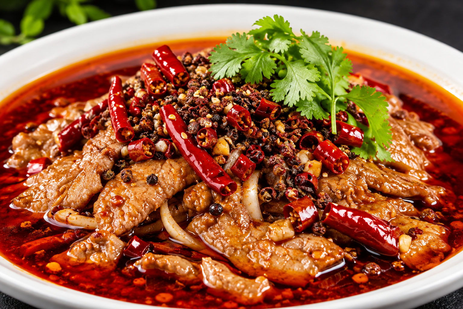Bœuf bouilli épicé