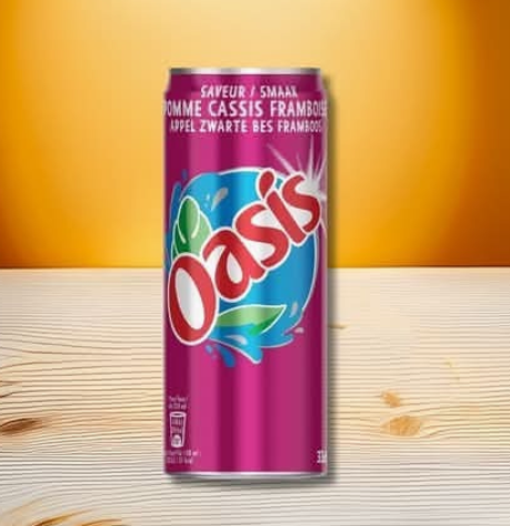 Oasis Pomme Cassis Framboise🥤