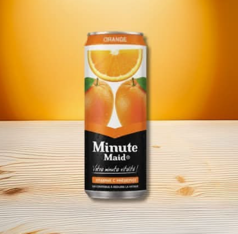 Minute Maid Orange 🥤