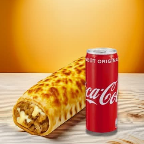 Menu Maxi Gratiné 🧀🥤