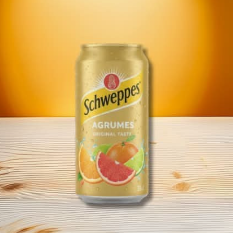 Schweppes Agrumes 🥤