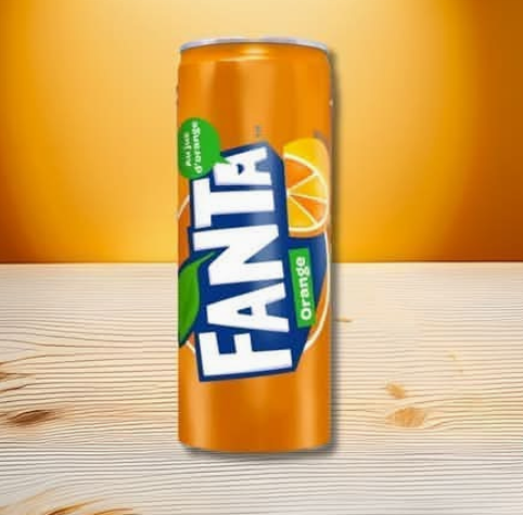 Fanta Orange 🥤