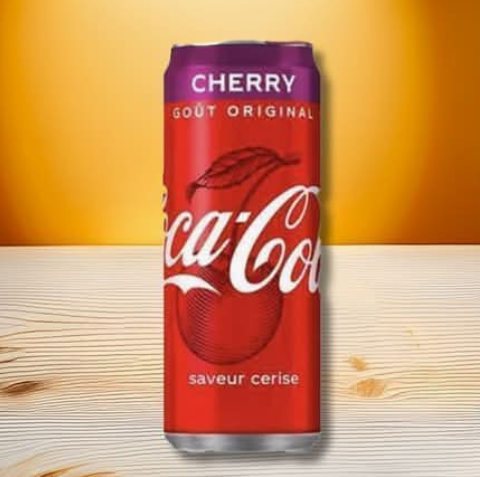Coca-Cola Cherry 🥤