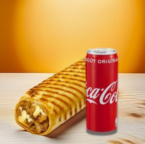 Menu Maxi Roll 🌯🥤