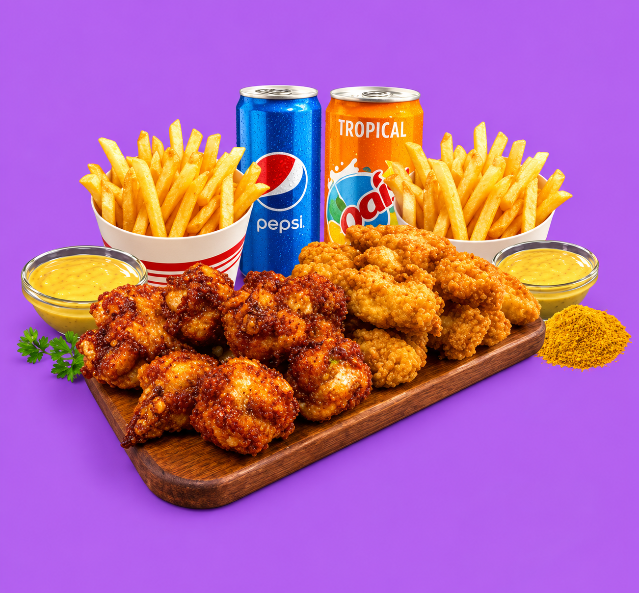 Formule Mix Curry Tenders & Curry Wings