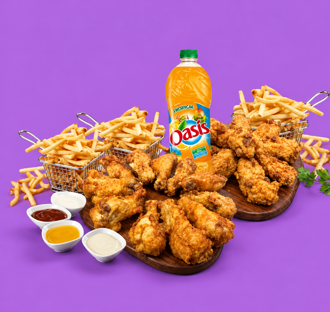 Formule Bucket Family Tenders X20