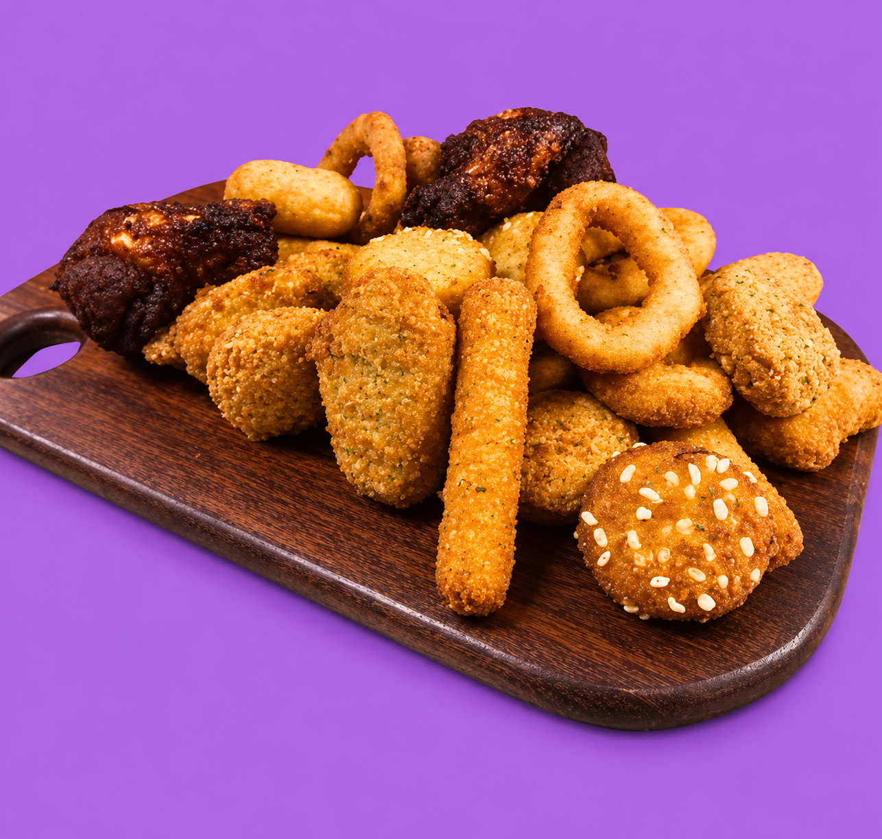Assortiment Tex-Mex
