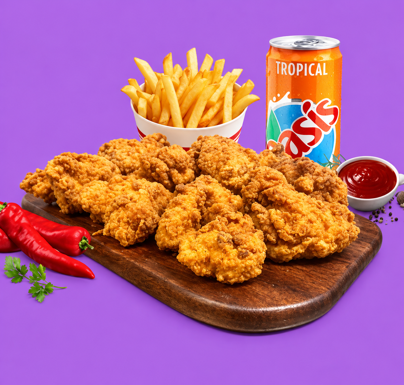 Formule Hot Tenders