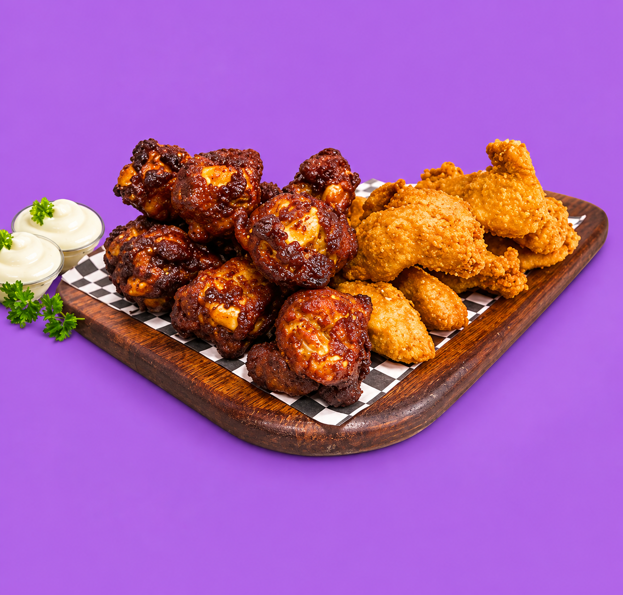 Mix Tenders & Wings Classic