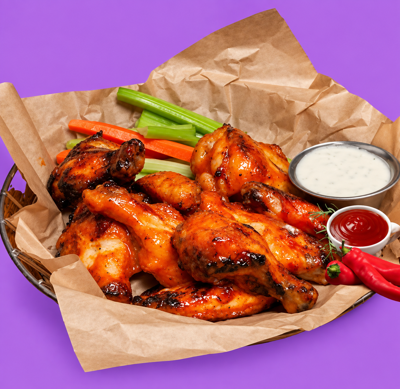Paprika Wings