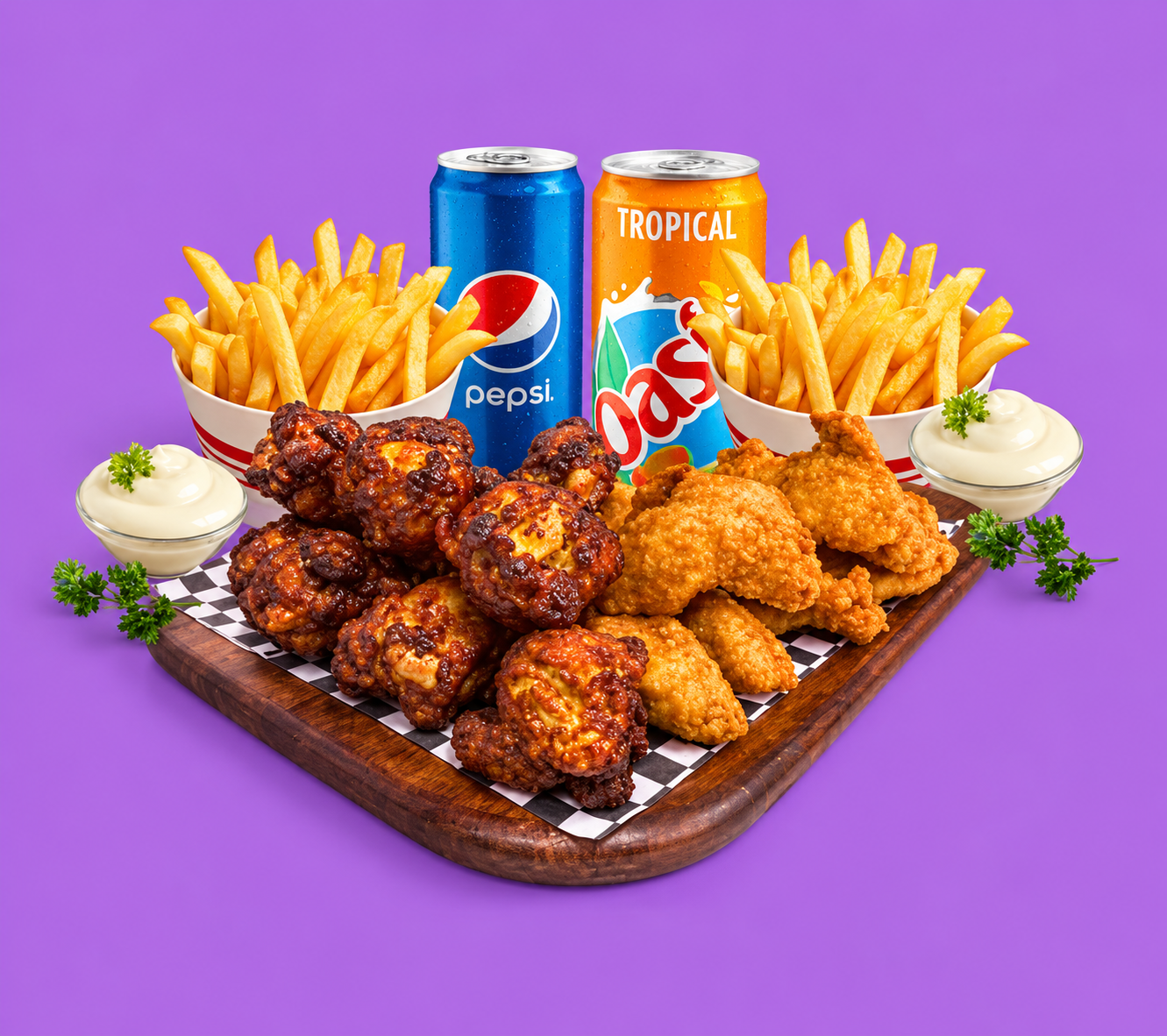 Formule Mix Tenders & Wings Classic