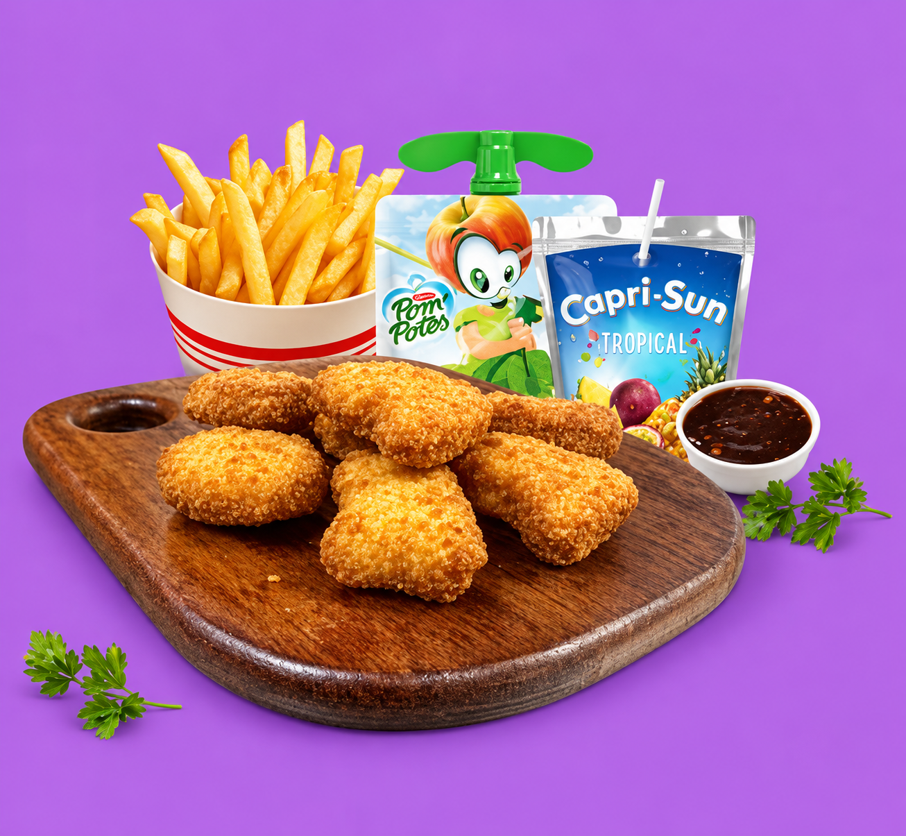 Formule Enfant Nuggets x6