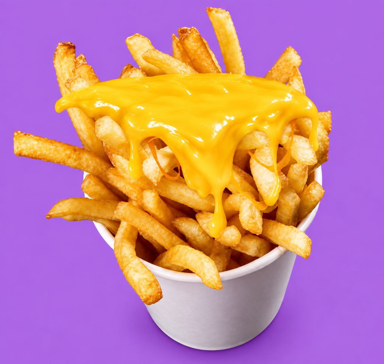 Cheesy Frites