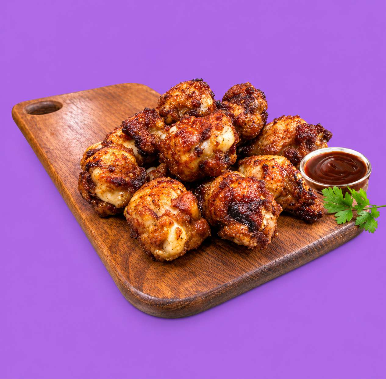Smokey BBQ Wings