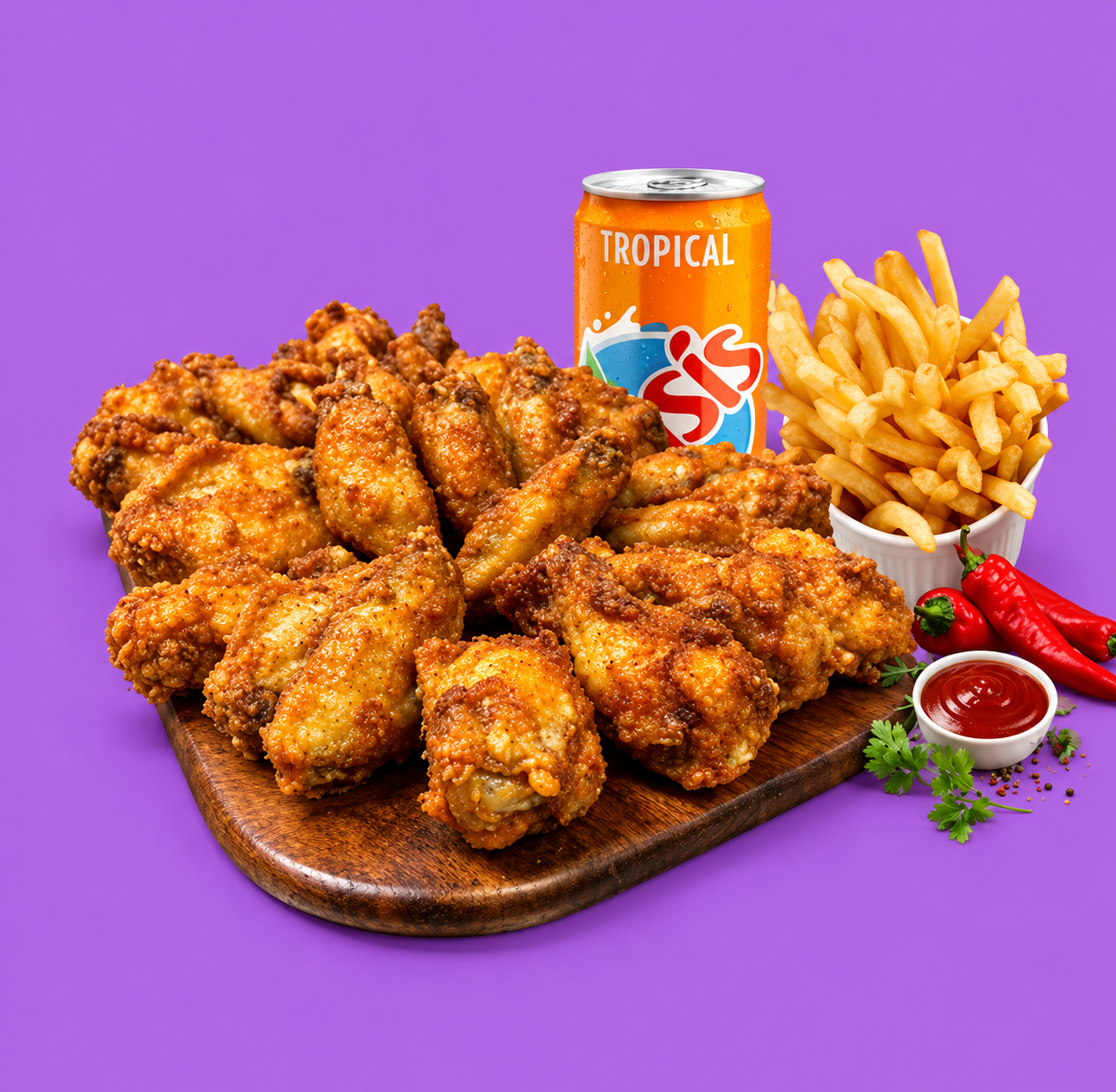 Formule Hot Wings