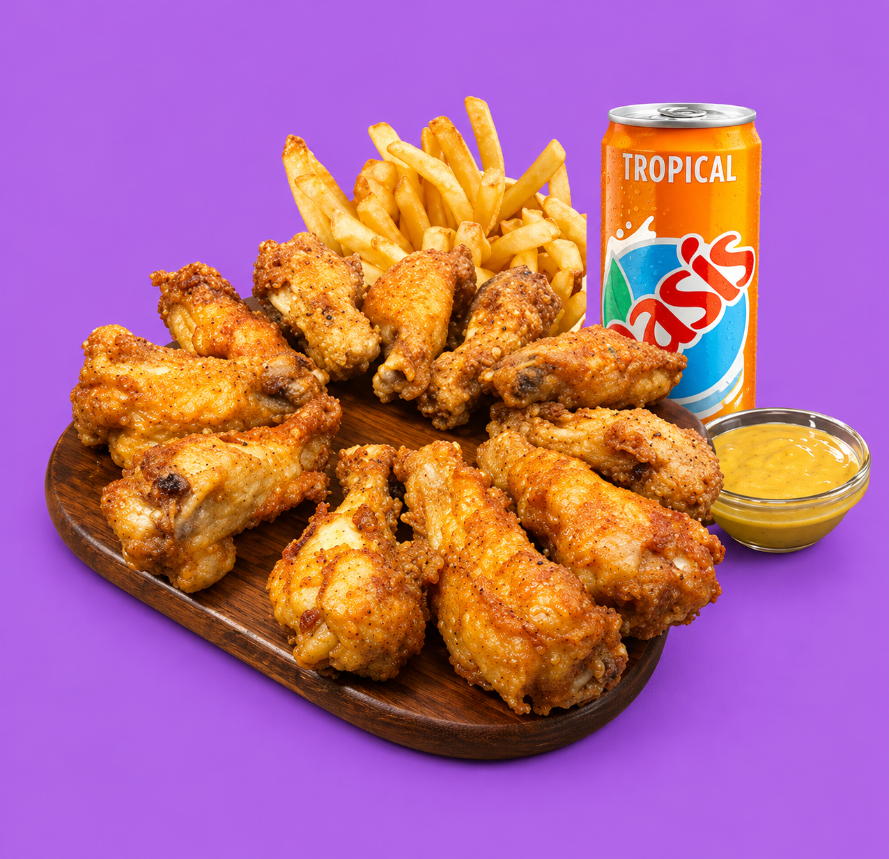 Formule Sweet Curry Wings