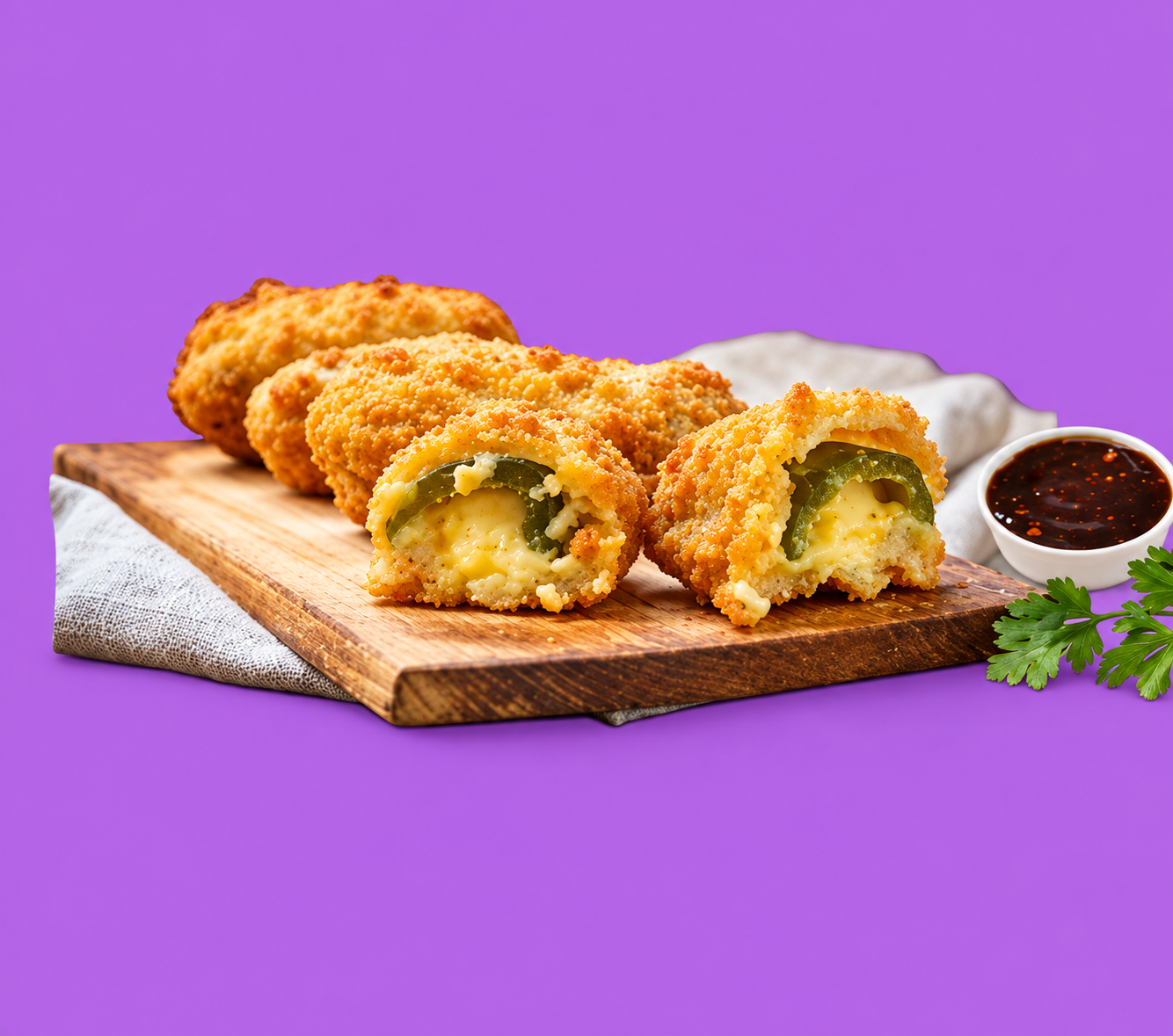 Cheddar Cheese Jalapeños🌶️
