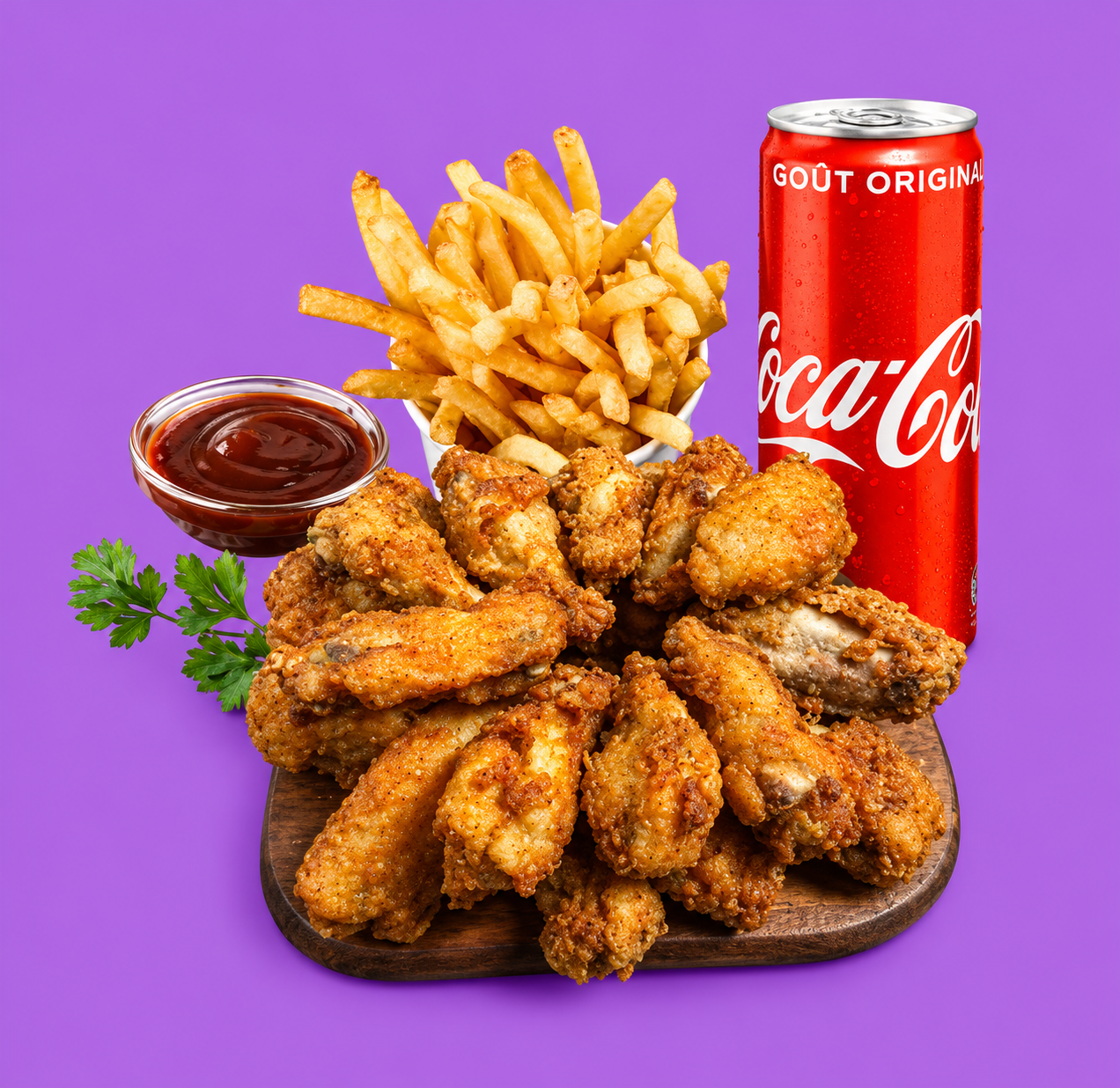Formule Smokey BBQ Wings